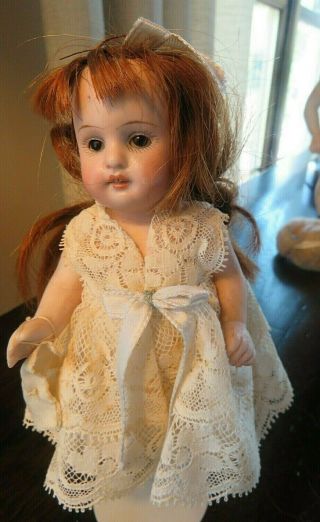 5.  5 " German All Bisque Child Doll