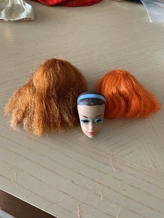 Vintage Barbie Color Magic Wigs/head