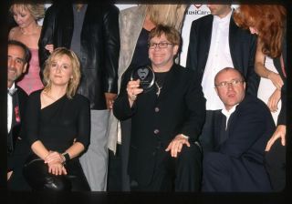 2000 Melissa Etheridge,  Elton John,  Phil Collins & Bonnie Raitt Slide