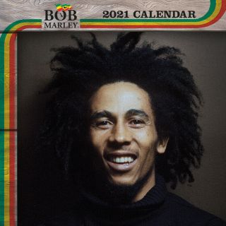 Bob Marley - Officially Licensed 2021 Calendar - C21009