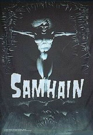 Samhain Danzig Textile Poster Fabric Flag
