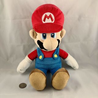 Mario Plush Doll Toy Stuffed Animal Figure Licensed Toy 13 " Inches Tall