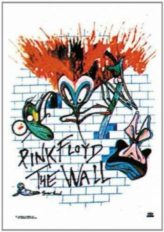 Pink Floyd Textile Poster Fabric Flag The Wall