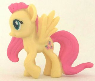 My Little Pony Fluttershy Yellow Pegasus Butterfly Figure Wave 11 Blind Bag Mlp
