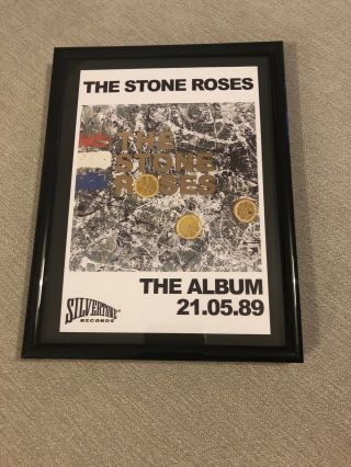The Stone Roses - Framed Album Promo Print