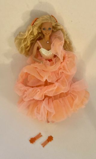 Rare Barbie Peaches N Cream 1984 Vintage All