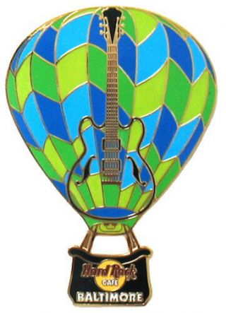 Hard Rock Cafe Baltimore Balloon Series Pin 2005 2