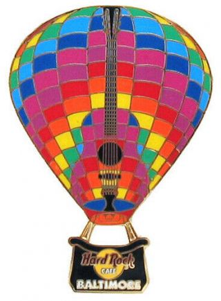 Hard Rock Cafe Baltimore Balloon Series Pin 2005 1
