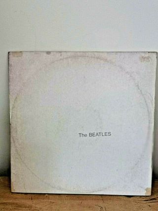 The Beatles White Album Capitol Swbo 101 12 "