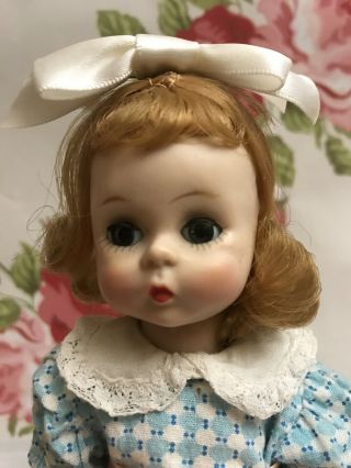 Vintage Madam Alexander ALEX Kins BKW 8” Doll 2
