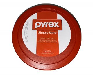 Pyrex Christmas Storage Container - 7 Cup,  6.  8 In X 3 In