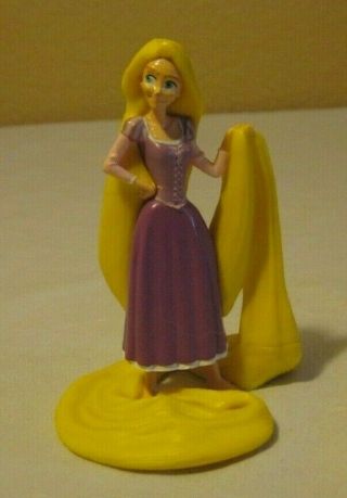 Disney Princess Tangled Rapunzel Collectible Pvc Figure Figurine Cake Topper
