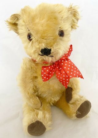 Lovely vintage Chiltern teddy bear - 28cm - 11 