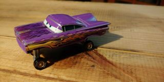 Disney Pixar Cars Hydraulic Lowrider Chevrolet Impala V2818 Purple Flame Ramone