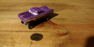 DIsney Pixar CARS Hydraulic Lowrider Chevrolet Impala V2818 Purple Flame Ramone 2