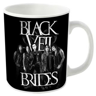 Black Veil Brides Black,  White Official Boxed Mug