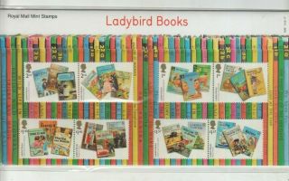 Gb 2017 Ladybird Books Presentation Pack Number 546
