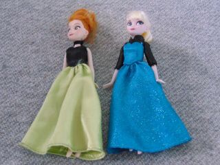 Disney Princess Mini Doll Elsa And Anna