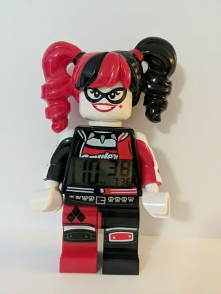 Lego Harley Quinn Alarm Clock
