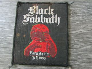 Black Sabbath Born Again Ad 1983 1980 