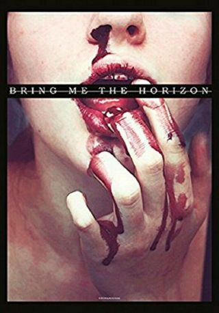 Bring Me The Horizon Textile Poster Fabric Flag Bloodlust