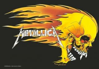 Metallica Textile Poster Fabric Flag