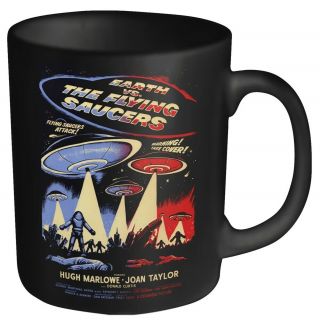 Earth Vs The Flying Saucers Official Boxed Mug