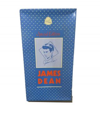 Rare James Dean Doll Dakin Elegante With Cigarette Never Removed 1985