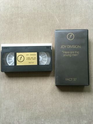 Joy Division - Here Are The Young Men - Fact 37 - Vhs - Factory Records