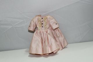 Vintage Madame Alexander Pink Cissette Dress - Tagged