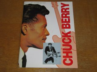 Chuck Berry - 1992 Official Tour Programme (promo)