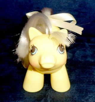 Rose: My Little Pony Vintage Newborn Twin Baby Toppy NEAR G1 3