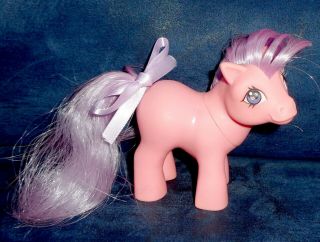 Rose: My Little Pony Vintage Mail Order Mo Pink Ember 2 G1