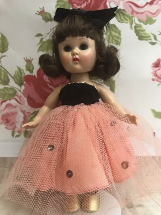 Vintage Vogue Ginny Doll Slw Tagged Medford Dress Panties Lovely ❤️❤️❤️