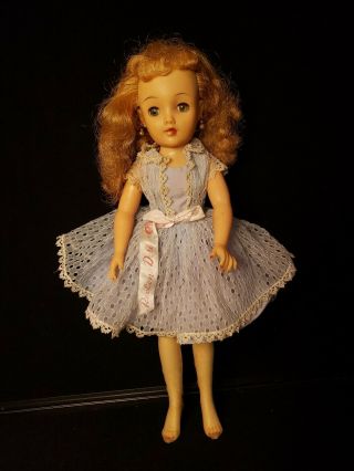 Ideal Vt - 18 Blonde Miss Revlon Doll 1950 