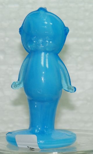 Boyd Glass Kewpie Doll Alpine Blue
