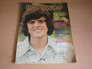 Popswop Dated 14/4/1973 No.  28 Donny Osmond / Thin Lizzy / Dave Hill & Many More