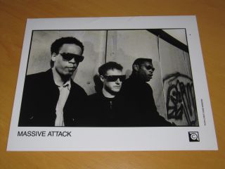 Massive Attack - Uk Promo Press Photo (b)