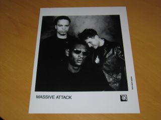 Massive Attack - Uk Promo Press Photo (a)