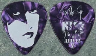 Kiss 2015 Kruise Alive V Concert Tour Paul Stanley Collectible Band Guitar Pick