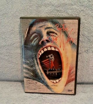 Pink Floyd - The Wall (dvd,  1999 Cmv,  Special Edition) Includes Insert Poster