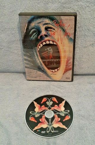 PINK FLOYD - THE WALL (DVD,  1999 CMV,  Special Edition) includes Insert Poster 2