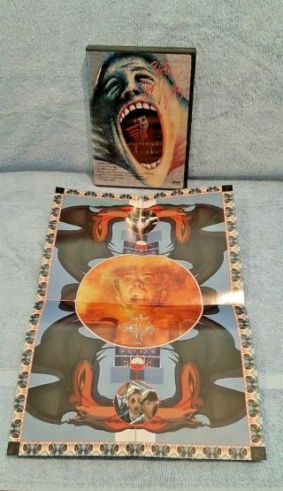 PINK FLOYD - THE WALL (DVD,  1999 CMV,  Special Edition) includes Insert Poster 3