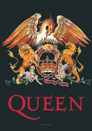 Queen Textile Poster Fabric Flag