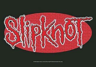Slipknot Textile Poster Fabric Flag Wall Logo