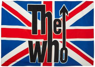 The Who Textile Poster Fabric Flag