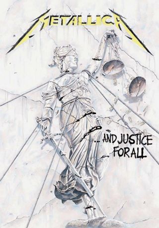 Metallica Textile Poster Fabric Flag Justice