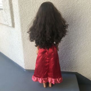 Disney My Size Doll Princess Elena Of Avalor 38 Inch Tall Red Dress 2