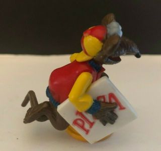 The Muppet Show Replacement Chess Piece Rizzo The Rat.  Pawn With Yellow Base