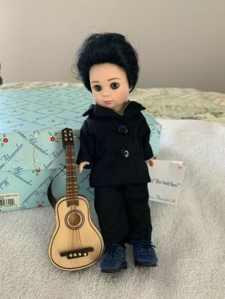 Madame Alexander 8 " Doll - Elvis Presley Blue Suede Shoes & Guitar,  Box